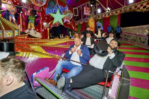 Bruchmeisterrundgang über das 495.Schützenfest in Hannover - Schützenplatz in Hannover / Niedersachsen / Deutschland am 04.07.24