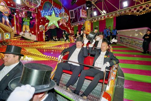 Bruchmeisterrundgang über das 495.Schützenfest in Hannover - Schützenplatz in Hannover / Niedersachsen / Deutschland am 04.07.24
