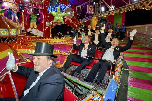 Bruchmeisterrundgang über das 495.Schützenfest in Hannover - Schützenplatz in Hannover / Niedersachsen / Deutschland am 04.07.24