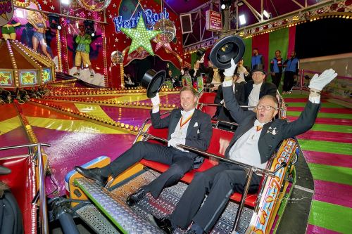 Bruchmeisterrundgang über das 495.Schützenfest in Hannover - Schützenplatz in Hannover / Niedersachsen / Deutschland am 04.07.24