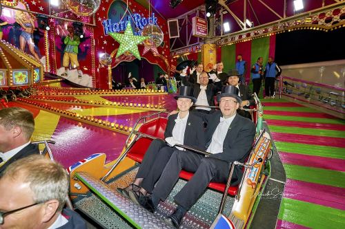 Bruchmeisterrundgang über das 495.Schützenfest in Hannover - Schützenplatz in Hannover / Niedersachsen / Deutschland am 04.07.24