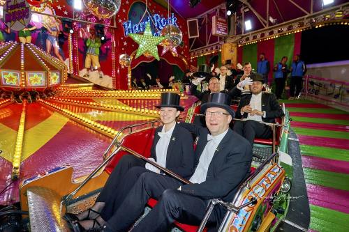 Bruchmeisterrundgang über das 495.Schützenfest in Hannover - Schützenplatz in Hannover / Niedersachsen / Deutschland am 04.07.24