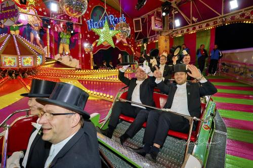 Bruchmeisterrundgang über das 495.Schützenfest in Hannover - Schützenplatz in Hannover / Niedersachsen / Deutschland am 04.07.24