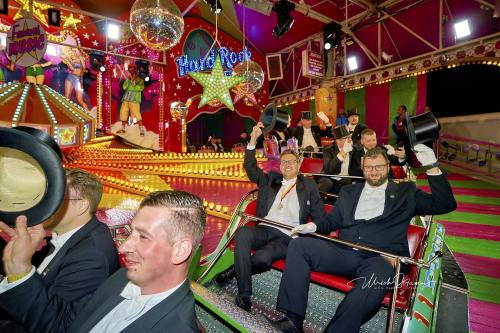 Bruchmeisterrundgang über das 495.Schützenfest in Hannover - Schützenplatz in Hannover / Niedersachsen / Deutschland am 04.07.24