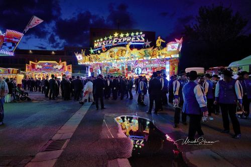 Bruchmeisterrundgang über das 495.Schützenfest in Hannover - Schützenplatz in Hannover / Niedersachsen / Deutschland am 04.07.24