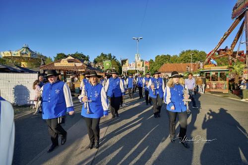 Bruchmeisterrundgang über das 495.Schützenfest in Hannover - Schützenplatz in Hannover / Niedersachsen / Deutschland am 04.07.24