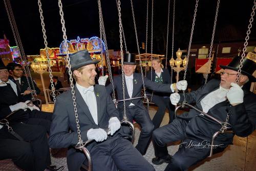 Bruchmeisterrundgang über das 495.Schützenfest in Hannover - Schützenplatz in Hannover / Niedersachsen / Deutschland am 04.07.24