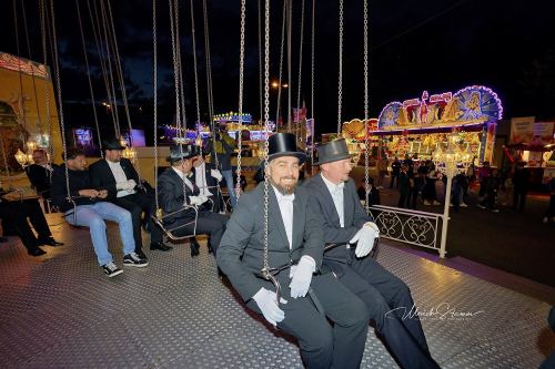 Bruchmeisterrundgang über das 495.Schützenfest in Hannover - Schützenplatz in Hannover / Niedersachsen / Deutschland am 04.07.24