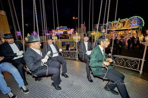 Bruchmeisterrundgang über das 495.Schützenfest in Hannover - Schützenplatz in Hannover / Niedersachsen / Deutschland am 04.07.24