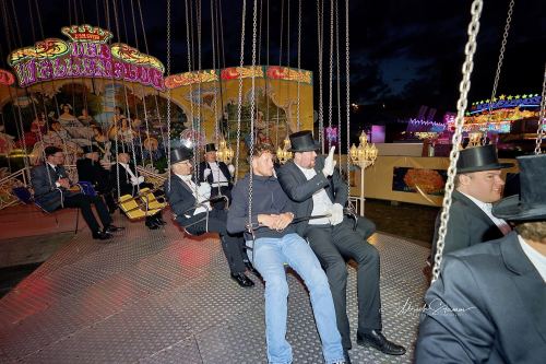 Bruchmeisterrundgang über das 495.Schützenfest in Hannover - Schützenplatz in Hannover / Niedersachsen / Deutschland am 04.07.24