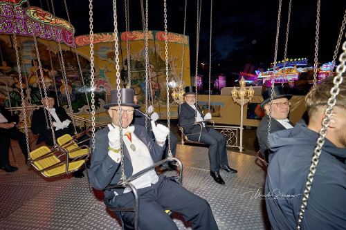 Bruchmeisterrundgang über das 495.Schützenfest in Hannover - Schützenplatz in Hannover / Niedersachsen / Deutschland am 04.07.24