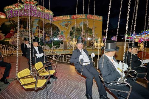 Bruchmeisterrundgang über das 495.Schützenfest in Hannover - Schützenplatz in Hannover / Niedersachsen / Deutschland am 04.07.24