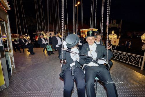 Bruchmeisterrundgang über das 495.Schützenfest in Hannover - Schützenplatz in Hannover / Niedersachsen / Deutschland am 04.07.24