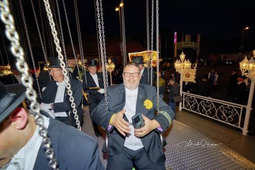 Bruchmeisterrundgang über das 495.Schützenfest in Hannover - Schützenplatz in Hannover / Niedersachsen / Deutschland am 04.07.24