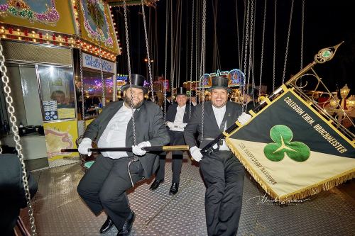 Bruchmeisterrundgang über das 495.Schützenfest in Hannover - Schützenplatz in Hannover / Niedersachsen / Deutschland am 04.07.24