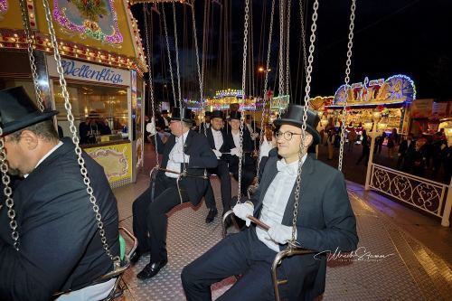 Bruchmeisterrundgang über das 495.Schützenfest in Hannover - Schützenplatz in Hannover / Niedersachsen / Deutschland am 04.07.24