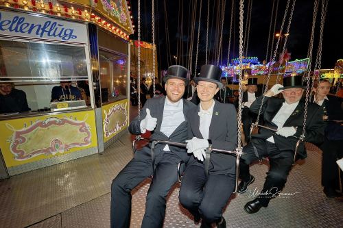 Bruchmeisterrundgang über das 495.Schützenfest in Hannover - Schützenplatz in Hannover / Niedersachsen / Deutschland am 04.07.24