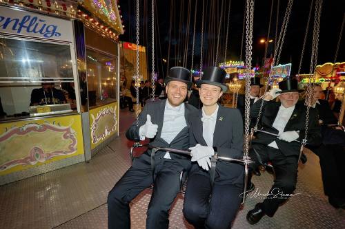 Bruchmeisterrundgang über das 495.Schützenfest in Hannover - Schützenplatz in Hannover / Niedersachsen / Deutschland am 04.07.24