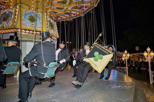 Bruchmeisterrundgang über das 495.Schützenfest in Hannover - Schützenplatz in Hannover / Niedersachsen / Deutschland am 04.07.24