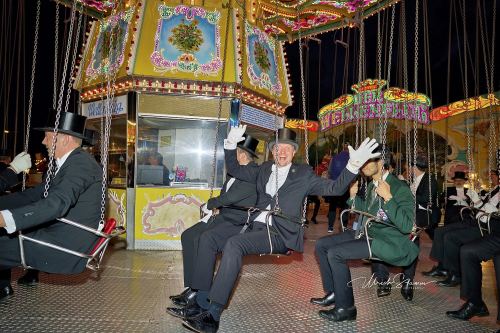 Bruchmeisterrundgang über das 495.Schützenfest in Hannover - Schützenplatz in Hannover / Niedersachsen / Deutschland am 04.07.24