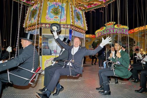 Bruchmeisterrundgang über das 495.Schützenfest in Hannover - Schützenplatz in Hannover / Niedersachsen / Deutschland am 04.07.24