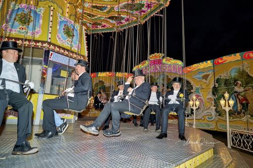 Bruchmeisterrundgang über das 495.Schützenfest in Hannover - Schützenplatz in Hannover / Niedersachsen / Deutschland am 04.07.24