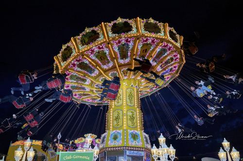 Bruchmeisterrundgang über das 495.Schützenfest in Hannover - Schützenplatz in Hannover / Niedersachsen / Deutschland am 04.07.24