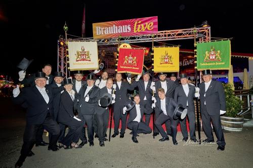 Bruchmeisterrundgang über das 495.Schützenfest in Hannover - Schützenplatz in Hannover / Niedersachsen / Deutschland am 04.07.24