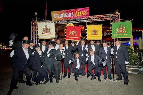 Bruchmeisterrundgang über das 495.Schützenfest in Hannover - Schützenplatz in Hannover / Niedersachsen / Deutschland am 04.07.24