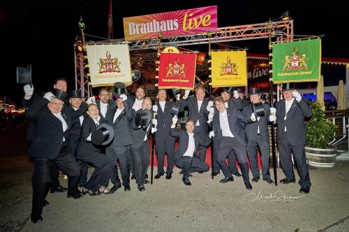 Bruchmeisterrundgang über das 495.Schützenfest in Hannover - Schützenplatz in Hannover / Niedersachsen / Deutschland am 04.07.24