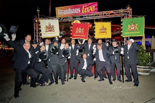 Bruchmeisterrundgang über das 495.Schützenfest in Hannover - Schützenplatz in Hannover / Niedersachsen / Deutschland am 04.07.24