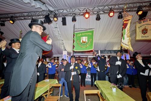 Bruchmeisterrundgang über das 495.Schützenfest in Hannover - Schützenplatz in Hannover / Niedersachsen / Deutschland am 04.07.24