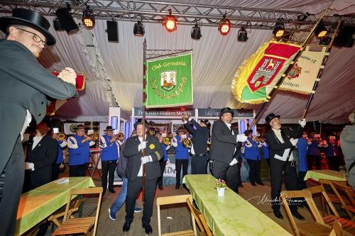 Bruchmeisterrundgang über das 495.Schützenfest in Hannover - Schützenplatz in Hannover / Niedersachsen / Deutschland am 04.07.24