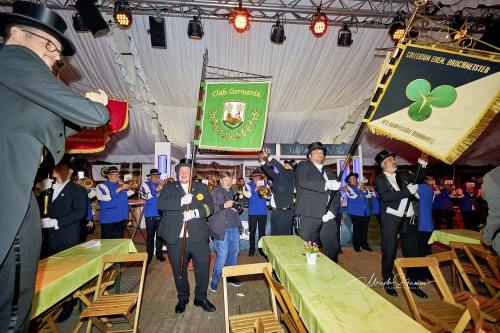 Bruchmeisterrundgang über das 495.Schützenfest in Hannover - Schützenplatz in Hannover / Niedersachsen / Deutschland am 04.07.24