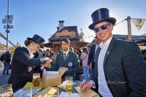 Bruchmeisterrundgang über das 495.Schützenfest in Hannover - Schützenplatz in Hannover / Niedersachsen / Deutschland am 04.07.24