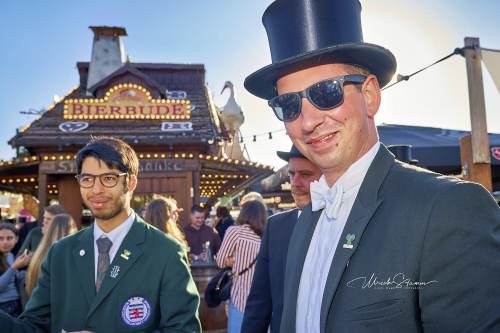 Bruchmeisterrundgang über das 495.Schützenfest in Hannover - Schützenplatz in Hannover / Niedersachsen / Deutschland am 04.07.24