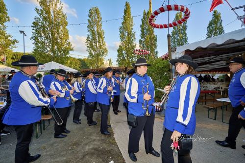 Bruchmeisterrundgang über das 495.Schützenfest in Hannover - Schützenplatz in Hannover / Niedersachsen / Deutschland am 04.07.24