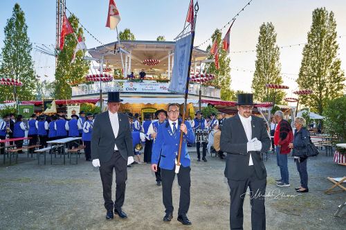 Bruchmeisterrundgang über das 495.Schützenfest in Hannover - Schützenplatz in Hannover / Niedersachsen / Deutschland am 04.07.24