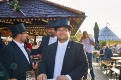 Bruchmeisterrundgang über das 494.Schützenfest Hannover - Schützenplatz in Hannover / Niedersachsen / Deutschland am 06.07.23