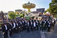 Bruchmeisterrundgang über das 494.Schützenfest Hannover - Schützenplatz in Hannover / Niedersachsen / Deutschland am 06.07.23