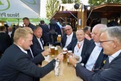 Bruchmeisterrundgang über das 494.Schützenfest Hannover - Schützenplatz in Hannover / Niedersachsen / Deutschland am 06.07.23