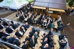 Bruchmeisterrundgang über das 494.Schützenfest Hannover - Schützenplatz in Hannover / Niedersachsen / Deutschland am 06.07.23