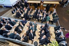 Bruchmeisterrundgang über das 494.Schützenfest Hannover - Schützenplatz in Hannover / Niedersachsen / Deutschland am 06.07.23