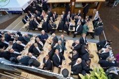 Bruchmeisterrundgang über das 494.Schützenfest Hannover - Schützenplatz in Hannover / Niedersachsen / Deutschland am 06.07.23