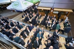 Bruchmeisterrundgang über das 494.Schützenfest Hannover - Schützenplatz in Hannover / Niedersachsen / Deutschland am 06.07.23