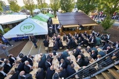 Bruchmeisterrundgang über das 494.Schützenfest Hannover - Schützenplatz in Hannover / Niedersachsen / Deutschland am 06.07.23