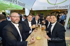 Bruchmeisterrundgang über das 494.Schützenfest Hannover - Schützenplatz in Hannover / Niedersachsen / Deutschland am 06.07.23