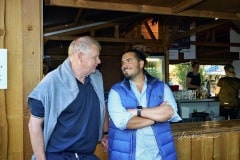 Bruchmeisterrundgang über das 494.Schützenfest Hannover - Schützenplatz in Hannover / Niedersachsen / Deutschland am 06.07.23