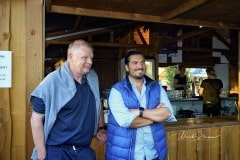 Bruchmeisterrundgang über das 494.Schützenfest Hannover - Schützenplatz in Hannover / Niedersachsen / Deutschland am 06.07.23