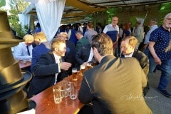 Bruchmeisterrundgang über das 494.Schützenfest Hannover - Schützenplatz in Hannover / Niedersachsen / Deutschland am 06.07.23